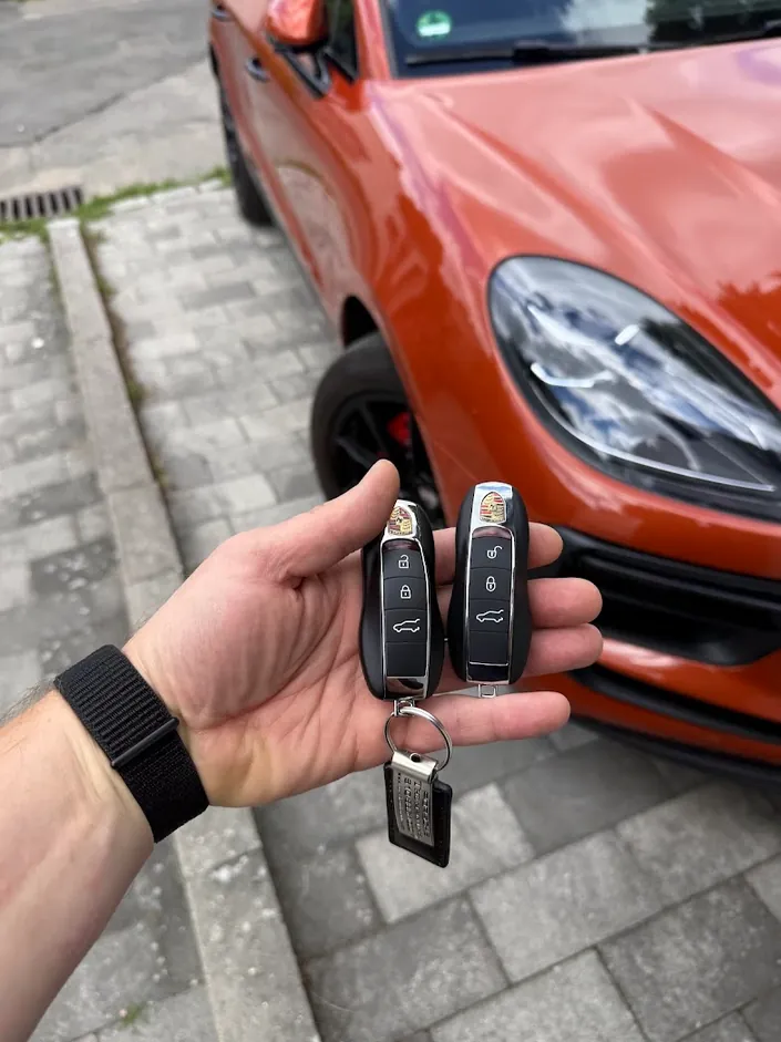 Autoschlüssel Mems Keys