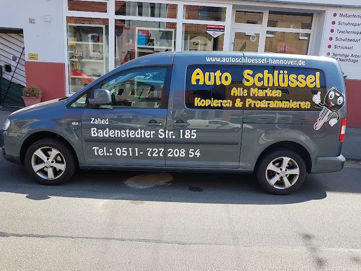 Autoschlüssel Zahed