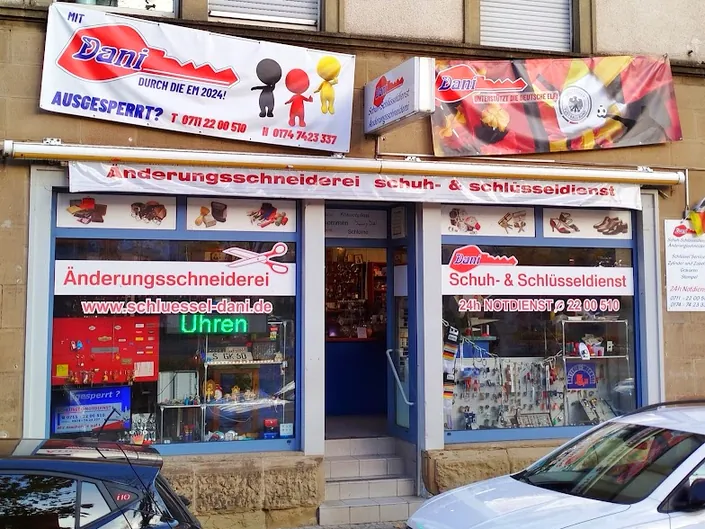 Dani Schlüsseldienst, 24h Notdienst