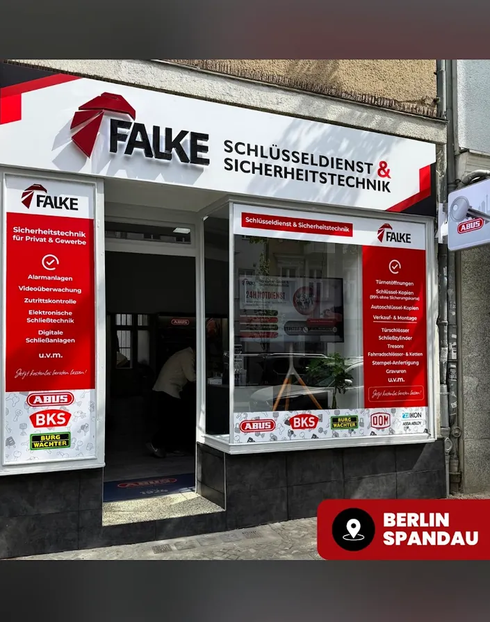 Falke Schlüsseldienst & Sicherheitstechnik