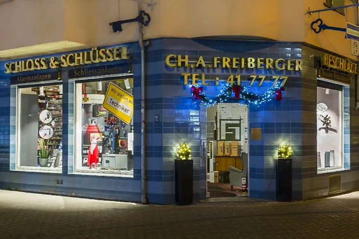 Freiberger Schloß + Schlüsseldienst Köln-Sülz
