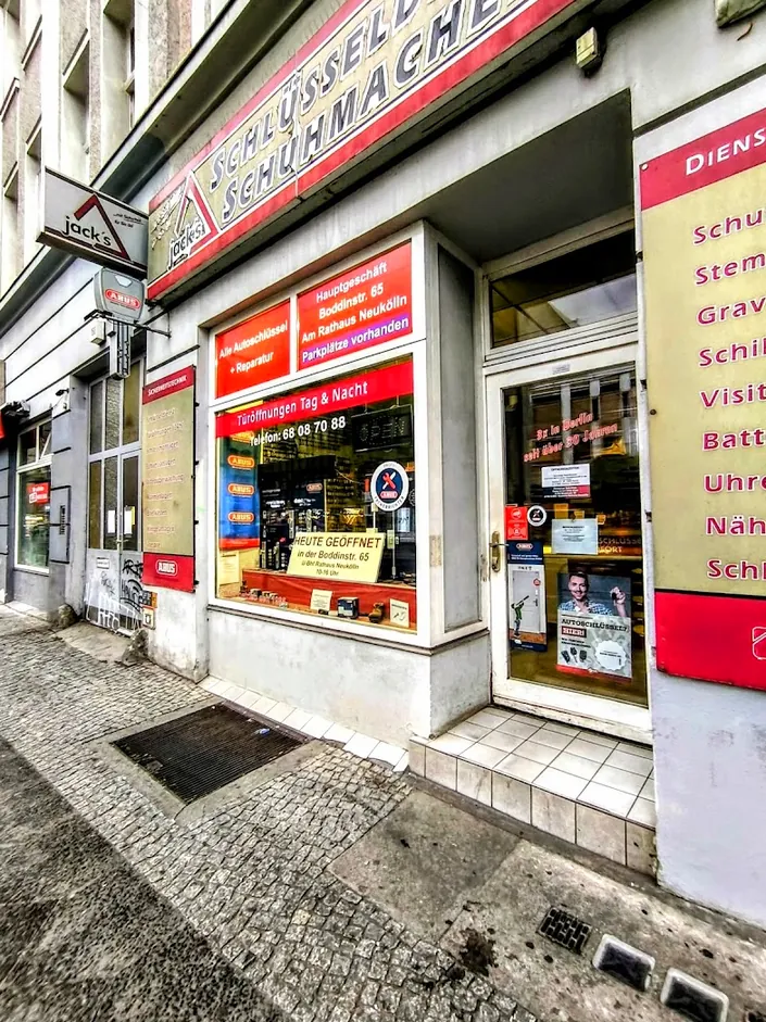 Jack’s Schlüsseldienst & Sicherheitstechnik