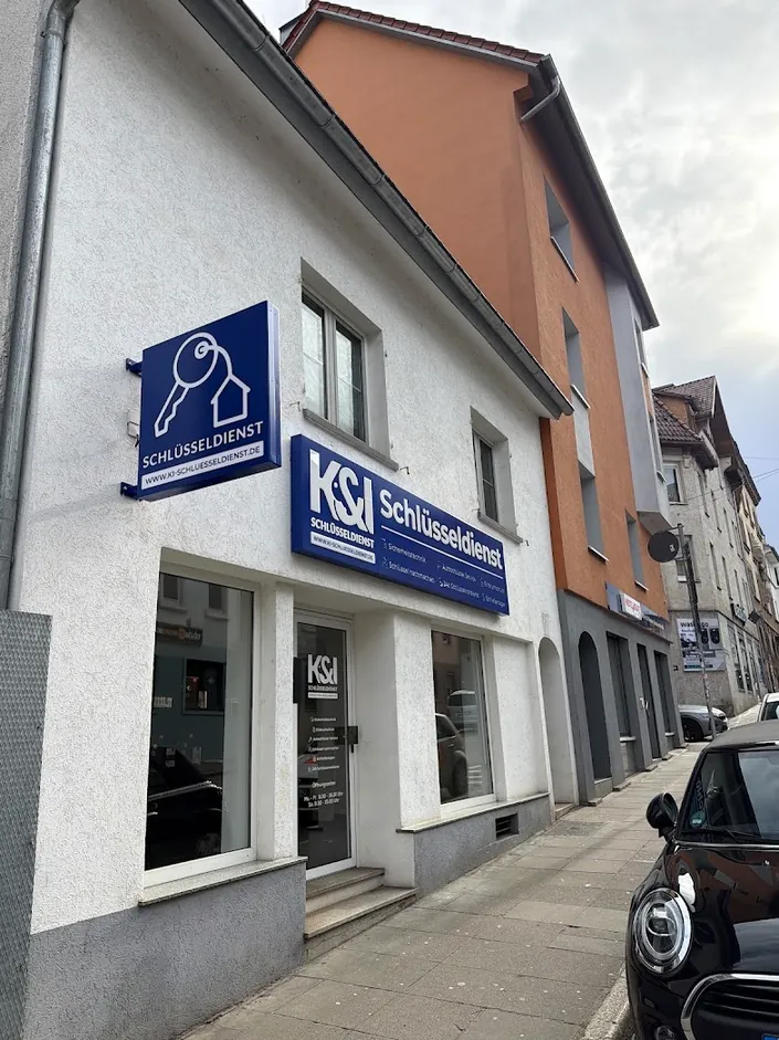 K&I Schlüsseldienst & Schließtechnik GmbH