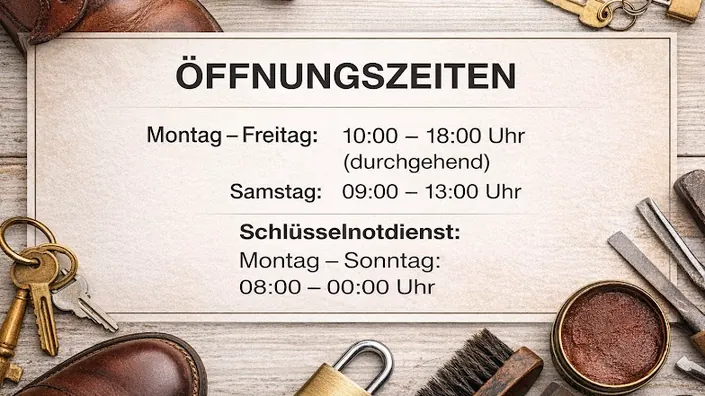 KÖNIG Schlüsseldienst Bornheim – Schlüsselnotdienst ( KÖNIG Schuh und Schlüsseldienst)