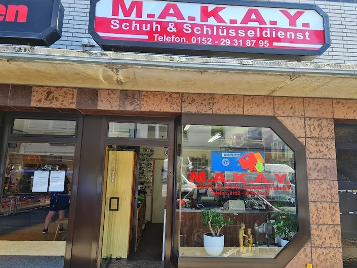 M.A.K.A.Y Schuh- und Schlüsseldienst