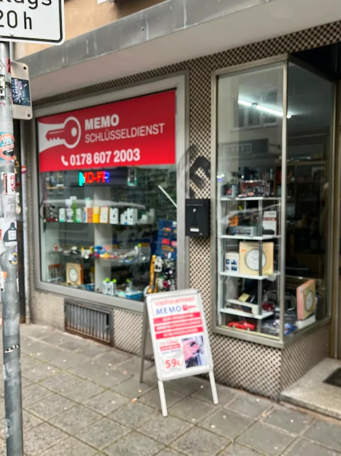 Memo Schlüsseldienst