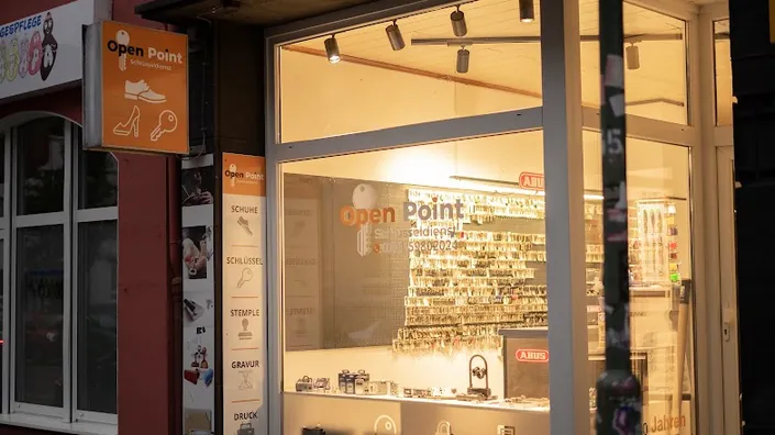 Open Point Schlüsseldiesnt