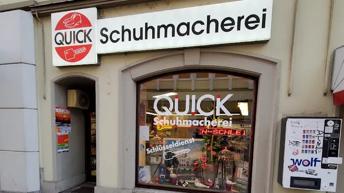 QUICK – Schuhmacherei und Schlüsseldienst