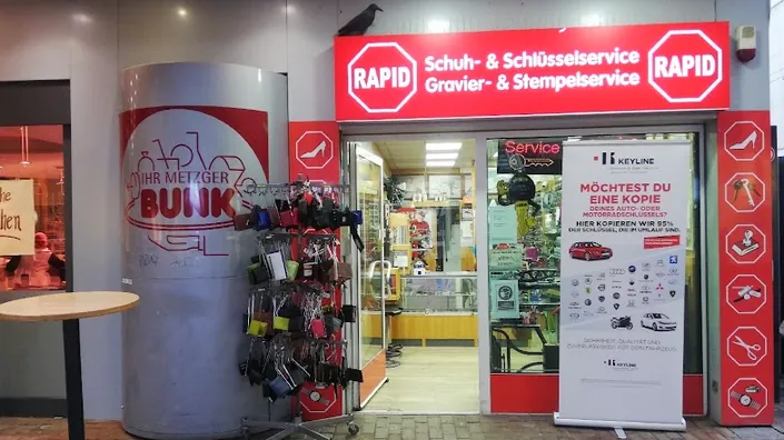 Rapid Schlüsseldienst, Ulm