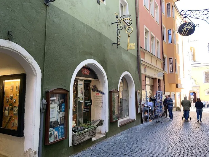 Schlüssel Löffler am Dom