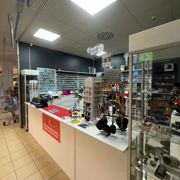 SCHLÜSSEL-NOTDIENST-TÜRÖFFNUNGEN-SICHERHEITSTECHNIK Servicepoint (Im Hause REWE)