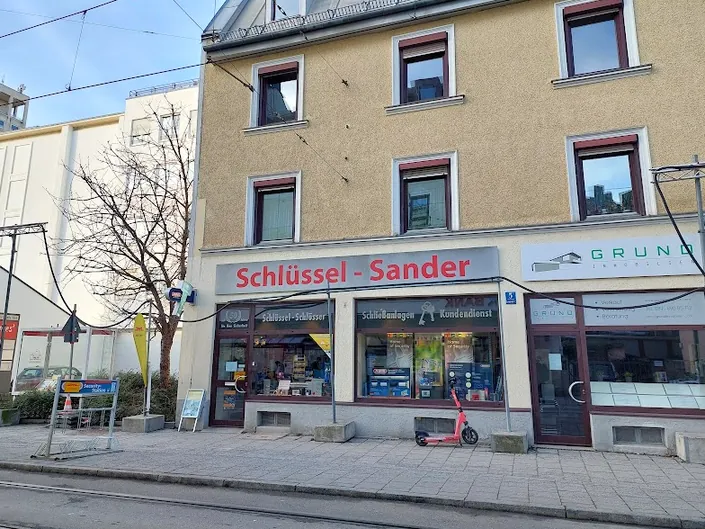 Schlüssel Sander – Franz Sander