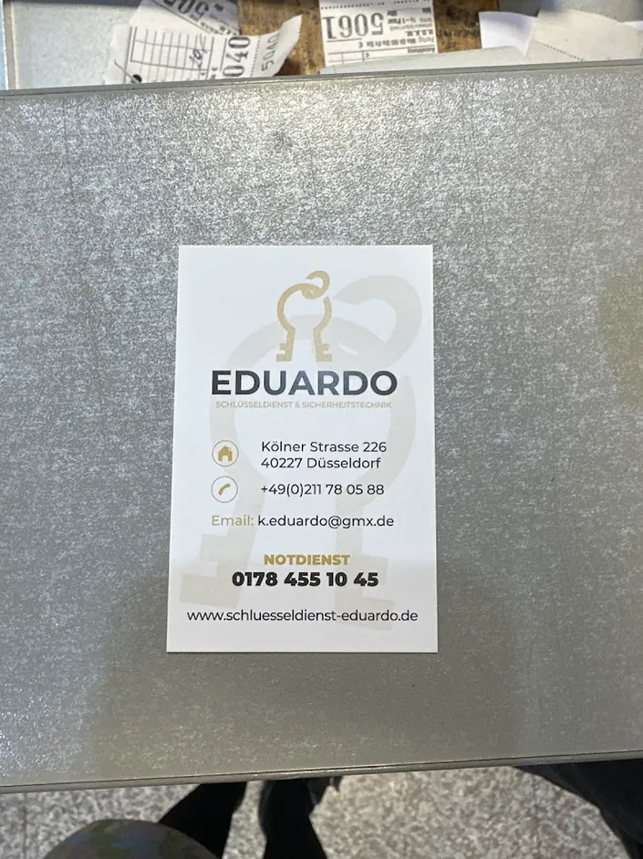 Schlüsseldienst Eduardo