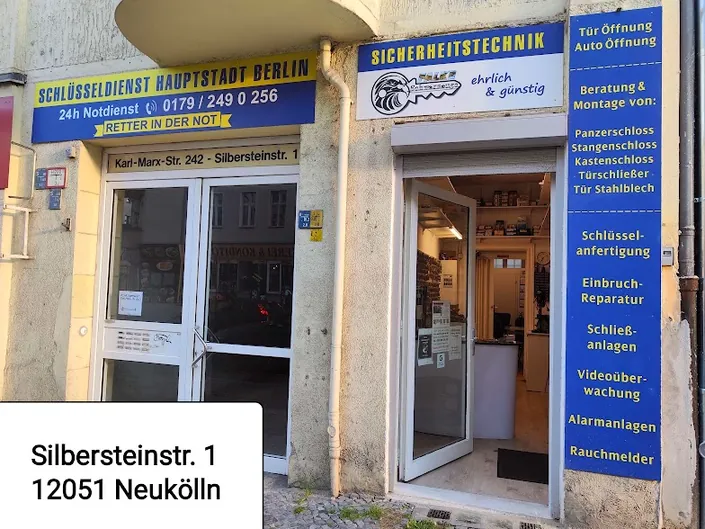 Schlüsseldienst Hauptstadt Berlin