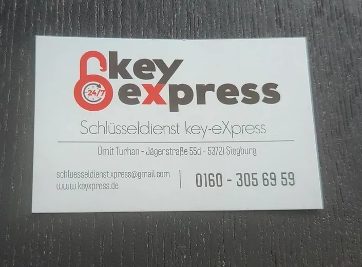 Schlüsseldienst key-eXpress – Ihr Not-Schlüsseldienst im Rheinland