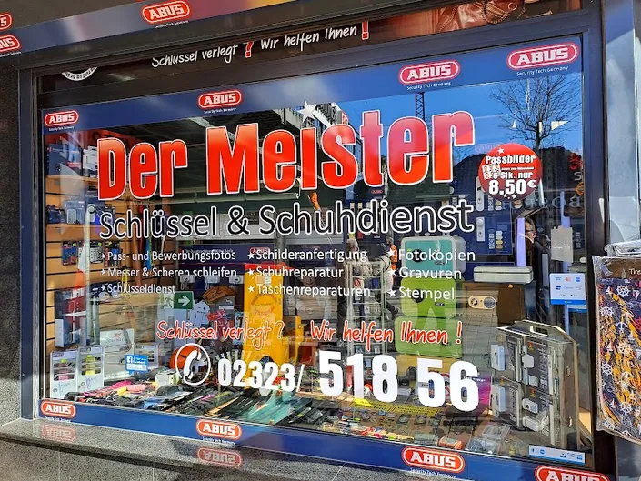 Schlüsseldienst & Sicherheitstechnik Herne | Der Meister