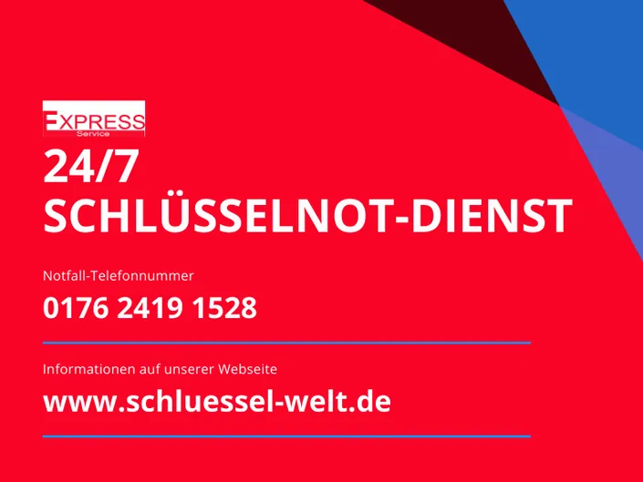 Schlüsseldienst Wiesbaden Express-Service Notdienst