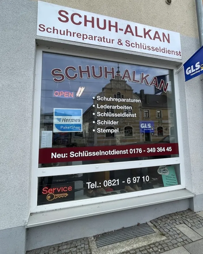 SCHUH-ALKAN Schuhreparatur & Schlüsseldienst