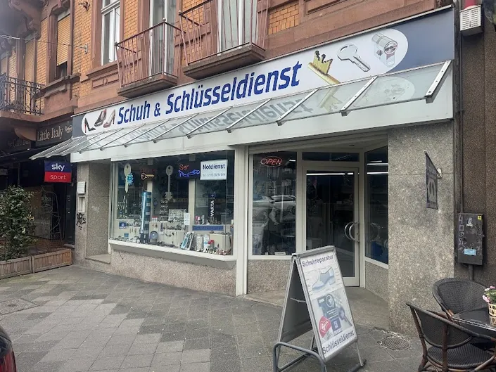 Schuh & Schlüsseldienst, Mannheim