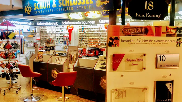 Schuh- und Schlüsseldienst Scharifi