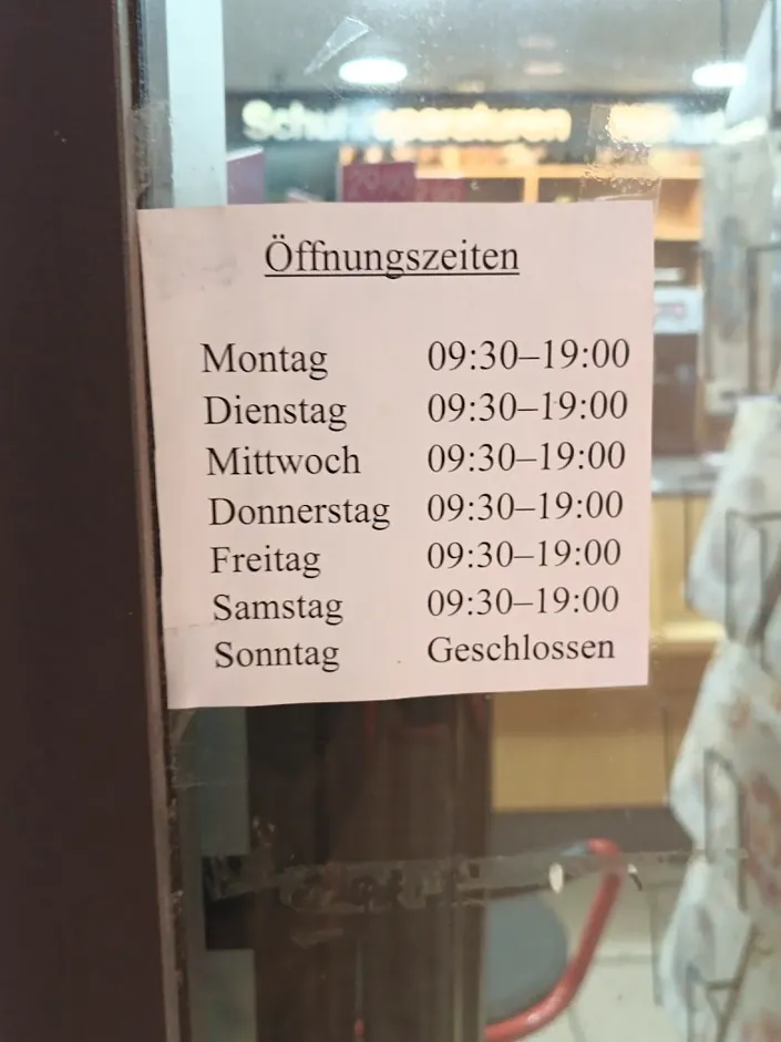 Service Punkt Schuh- und Schlüsseldienst Passerelle