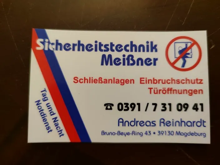 Sicherheitstechnik Reinhardt