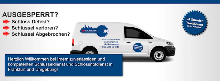 SOS – Schlüsseldienst Frankfurt