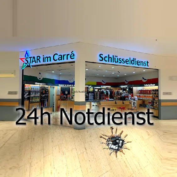 Star im Carré Schlüsseldienst – 24h Notdienst