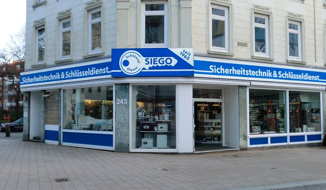 W. Siego Sicherheitstechnik + Schlüsseldienst