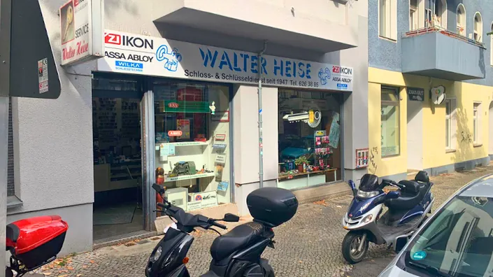 Walter Heise Schloss- und Schlüsseldienst Berlin
