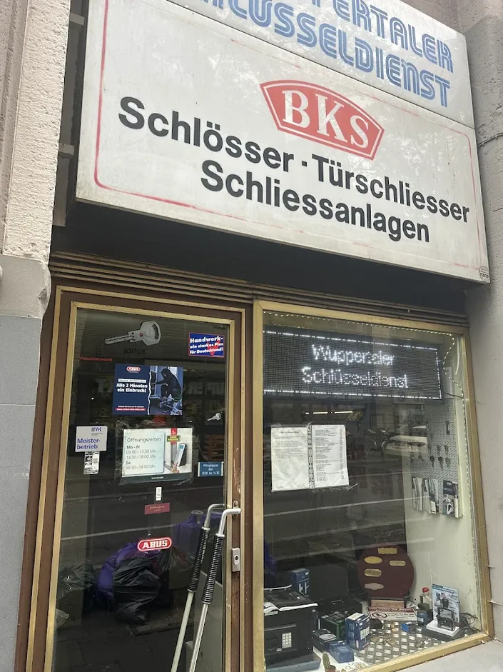 Wuppertaler Schlüsseldienst GmbH